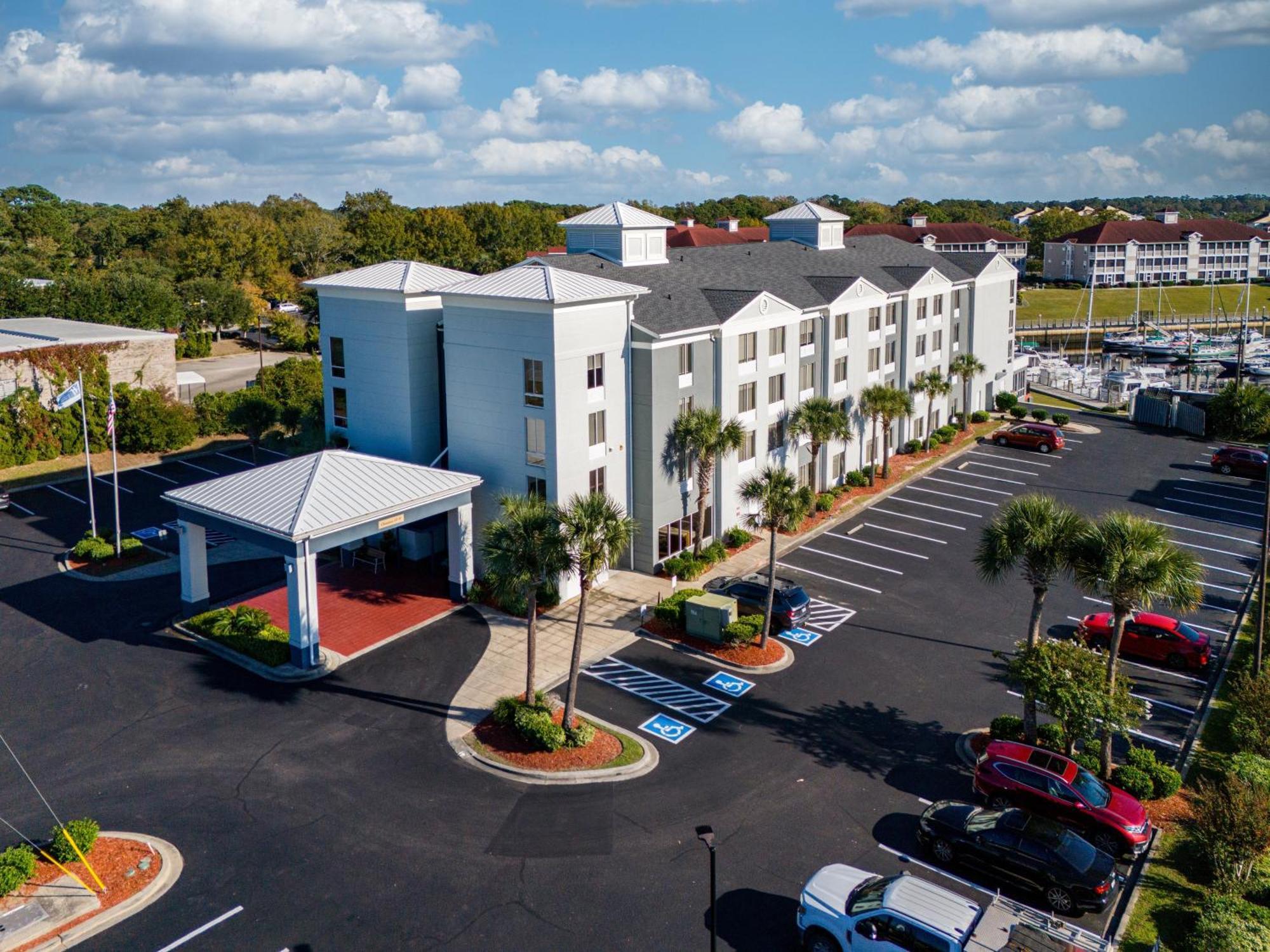 Holiday Inn Express North Myrtle Beach - Little River By Ihg Екстериор снимка