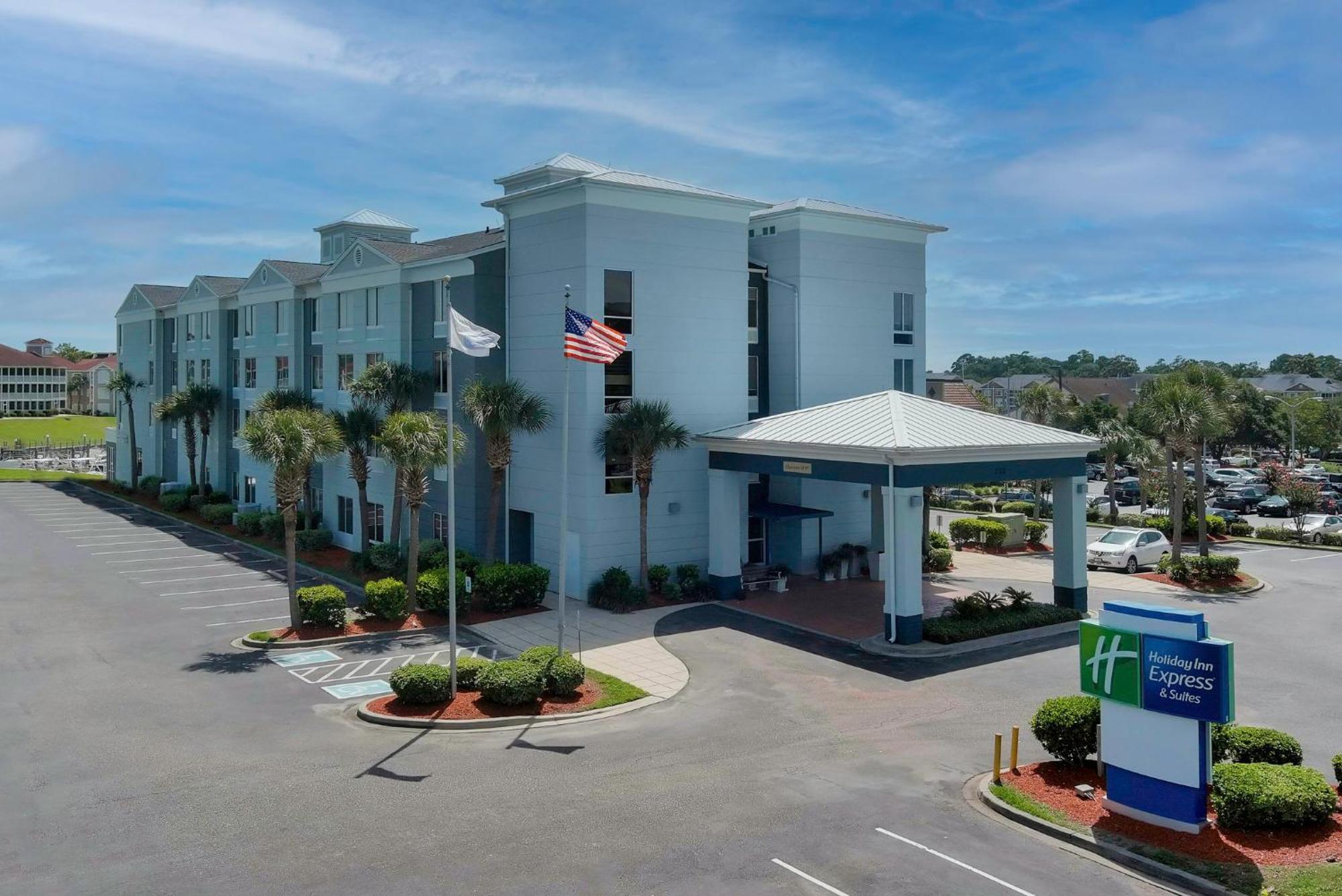 Holiday Inn Express North Myrtle Beach - Little River By Ihg Екстериор снимка