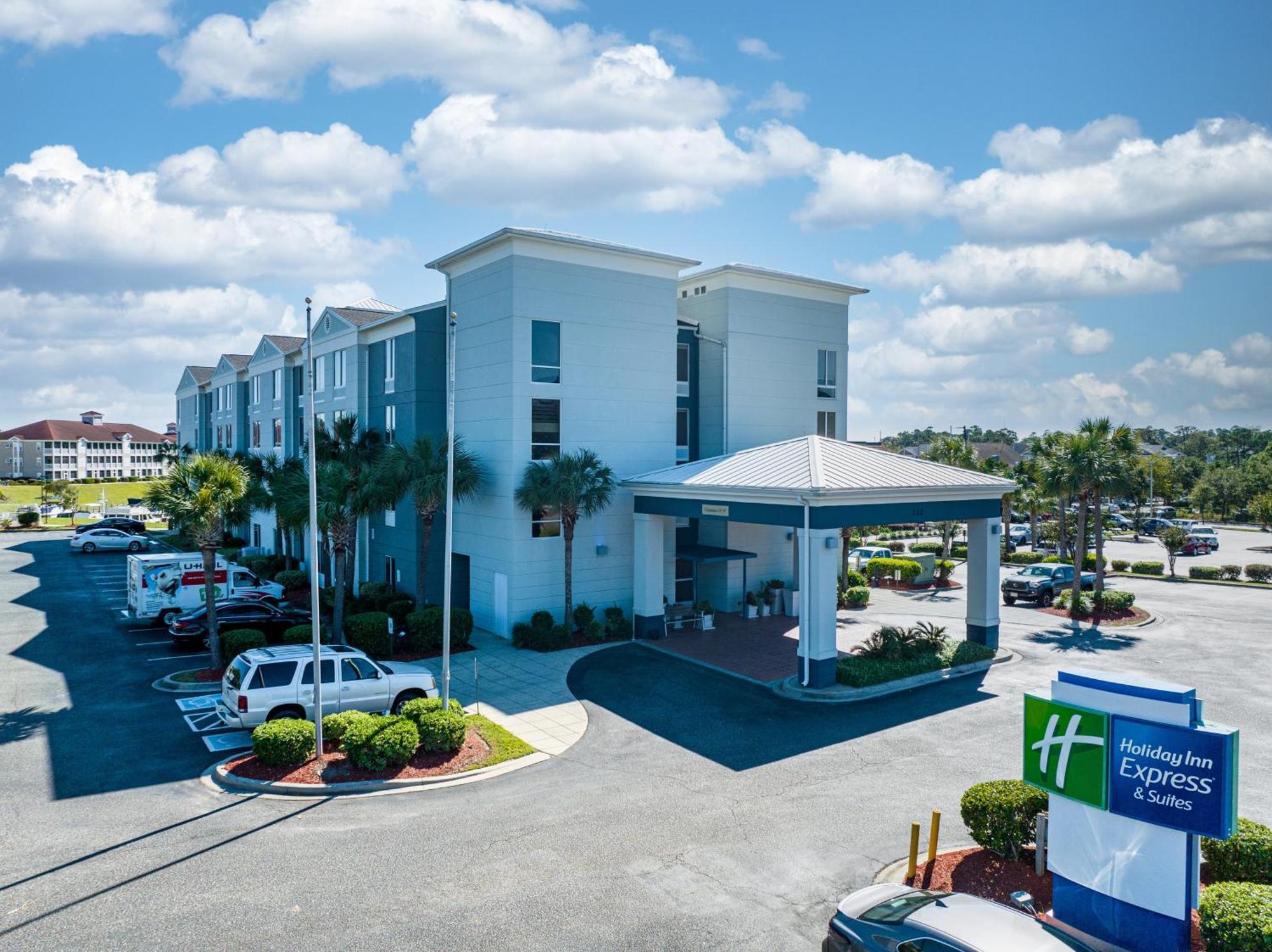 Holiday Inn Express North Myrtle Beach - Little River By Ihg Екстериор снимка